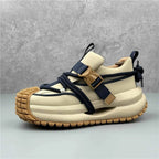 Men's Techwear Luxury Vintage Lace Up Sneakers - ATLAS 1
