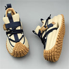 Men's Techwear Luxury Vintage Lace Up Sneakers - ATLAS 1