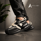 Men's Techwear Luxury Vintage Lace Up Sneakers - ATLAS 1