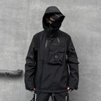Men's Techwear Multi - Pocket Cargo Jacket - ATLAS 1