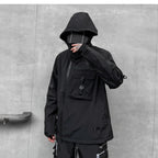 Men's Techwear Multi - Pocket Cargo Jacket - ATLAS 1