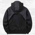 Men's Techwear Multi Pocket Patchwork Hoodie - ATLAS 1