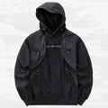 Men's Techwear Multi Pocket Patchwork Hoodie - ATLAS 1