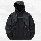 Men's Techwear Multi Pocket Patchwork Hoodie - ATLAS 1
