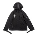 Men's Techwear Multi - Pocket Windbreaker Jacket - ATLAS 1