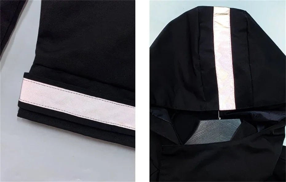 Men's Techwear Multi - Pocket Windbreaker Jacket - ATLAS 1
