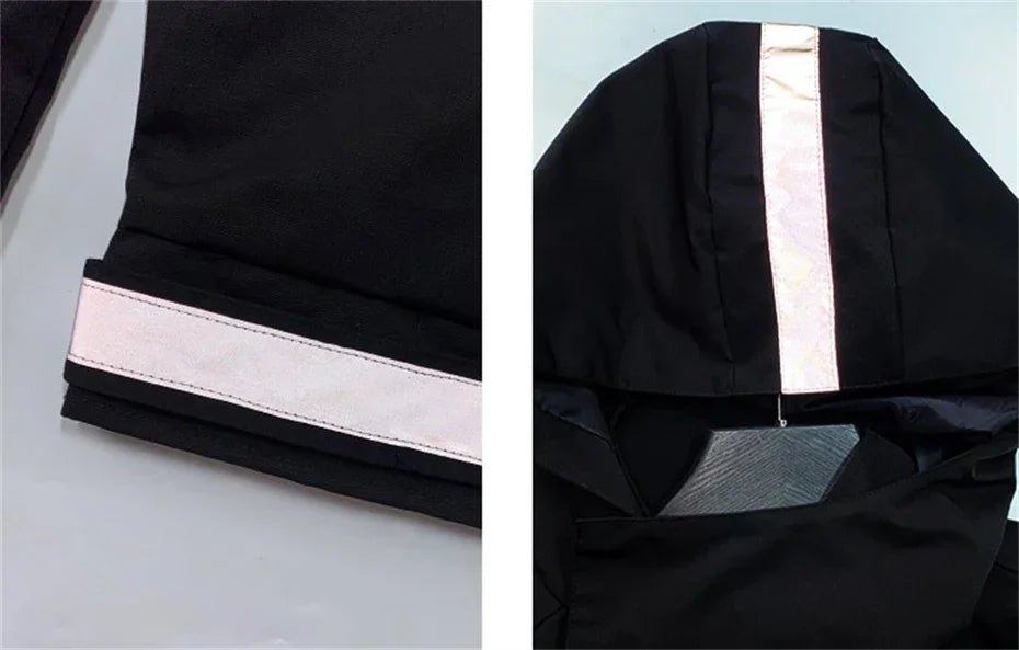 Men's Techwear Multi - Pocket Windbreaker Jacket - ATLAS 1