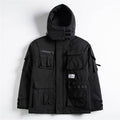 Men's Techwear Multi - pocket Winter Jacket - ATLAS 1