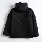 Men's Techwear Multi - pocket Winter Jacket - ATLAS 1