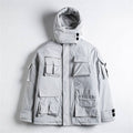 Men's Techwear Multi - pocket Winter Jacket - ATLAS 1