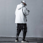 Men's Techwear Multi - pocket Winter Jacket - ATLAS 1