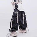 Men's Techwear Multiple Pockets Baggy Cargo Jogger Pants - ATLAS 1