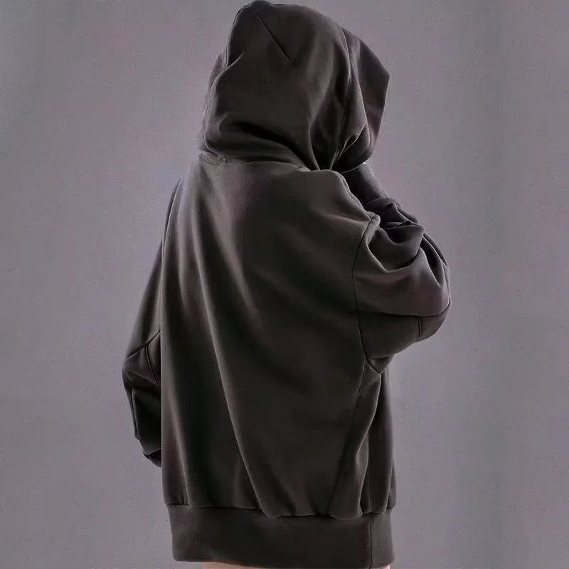 Men's Techwear Ninja Turtleneck Streetwear Hoodie - ATLAS 1 - Techwear Store