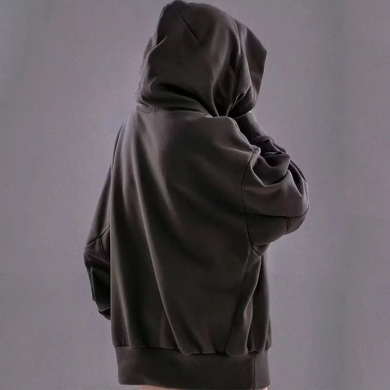 Men's Techwear Ninja Turtleneck Streetwear Hoodie - ATLAS 1 - Techwear Store