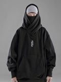 Men's Techwear Ninja Turtleneck Streetwear Hoodie - ATLAS 1 - Techwear Store