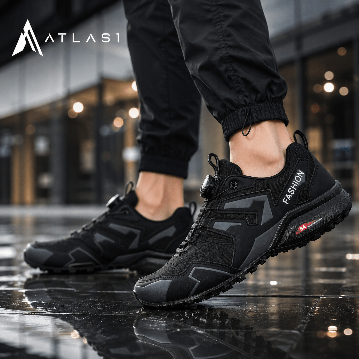 Men's Techwear Outdoor Casual Running Shoes - ATLAS 1