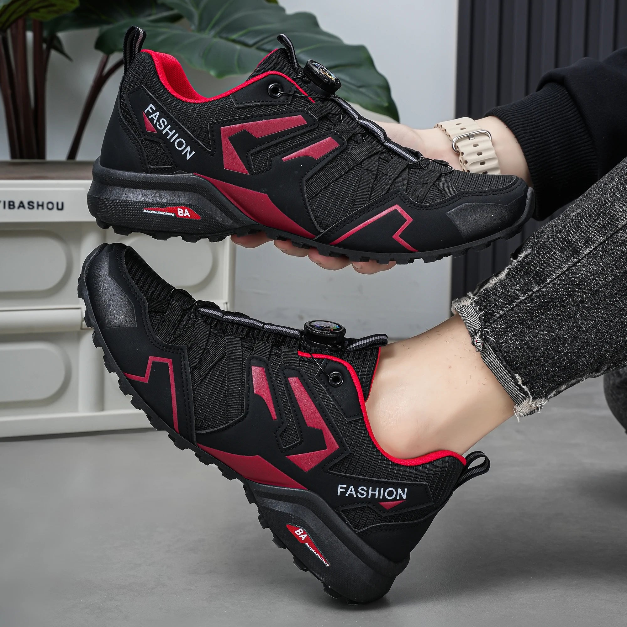 Men's Techwear Outdoor Casual Running Shoes - ATLAS 1