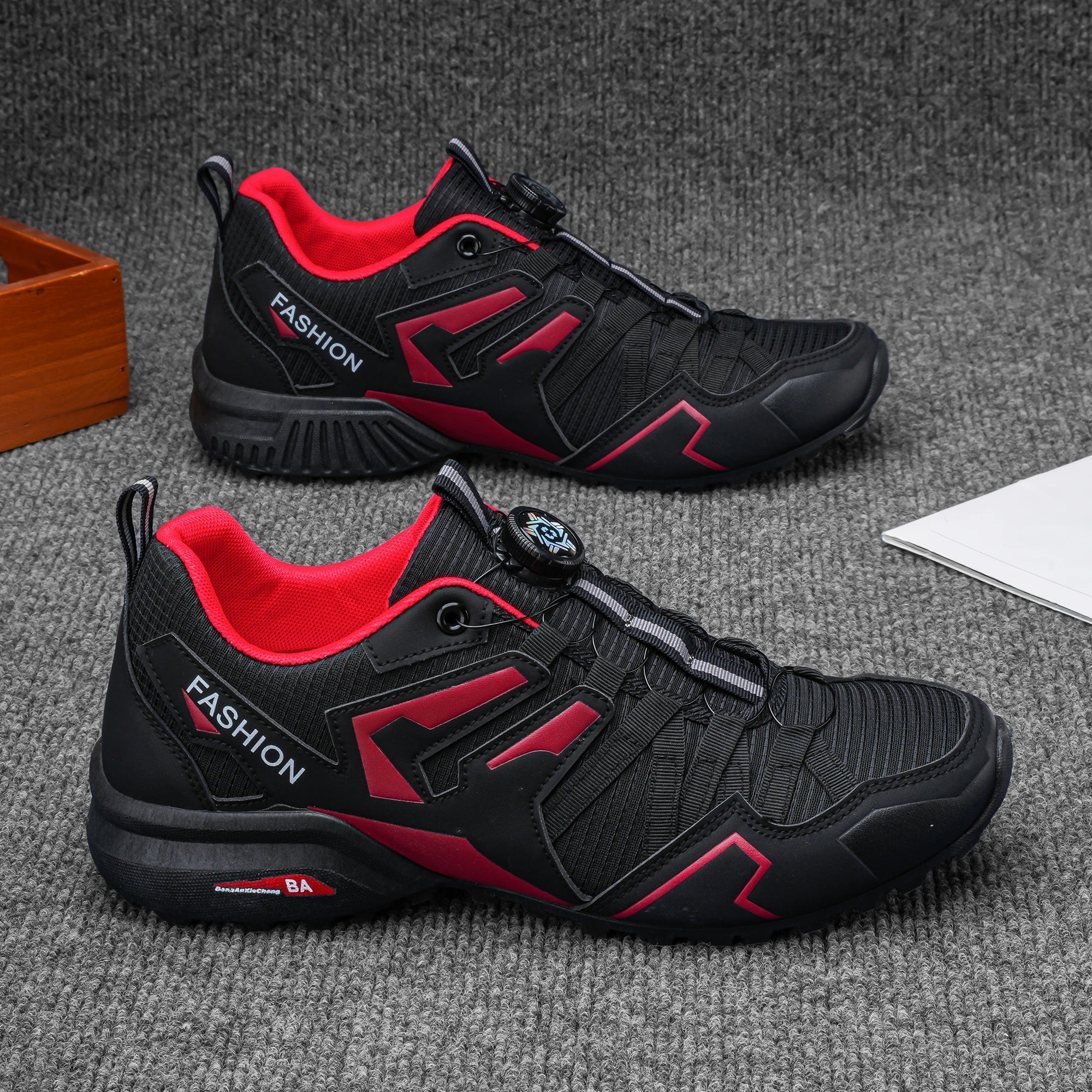 Men's Techwear Outdoor Casual Running Shoes - ATLAS 1