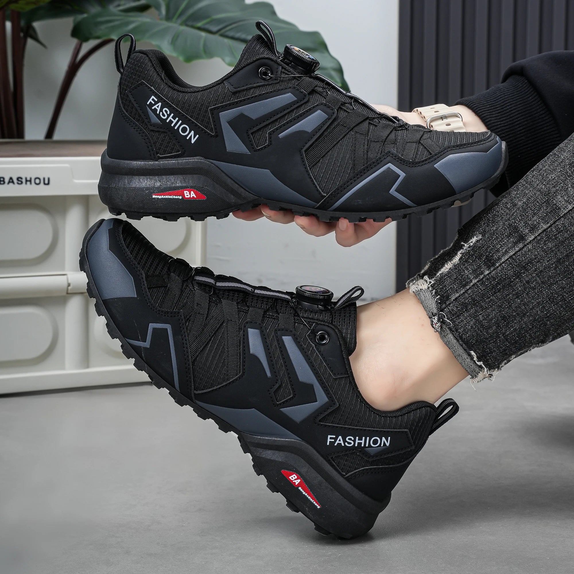 Men's Techwear Outdoor Casual Running Shoes - ATLAS 1