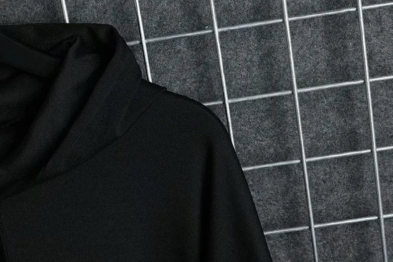 Men’s Techwear Patchwork Street Hoodie - ATLAS 1