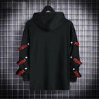 Men’s Techwear Patchwork Street Hoodie - ATLAS 1