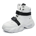 Men's Techwear Platform High Top Motorcycle Boots - ATLAS 1