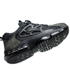 Men's Techwear Rotating Button Steel Toe Safety Shoes - ATLAS 1
