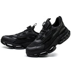 Men's Techwear Rotating Button Steel Toe Safety Shoes - ATLAS 1