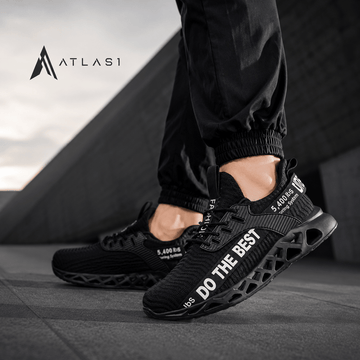 Men's Techwear Steel Toe Anti-Puncture Safety Shoes - ATLAS 1
