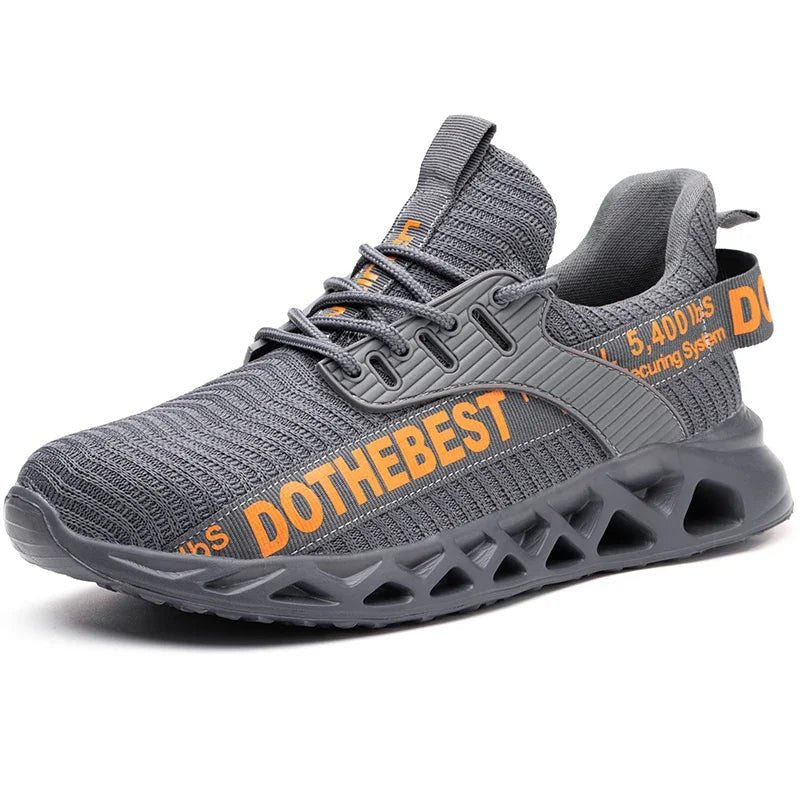 Men's Techwear Steel Toe Anti-Puncture Safety Shoes - ATLAS 1