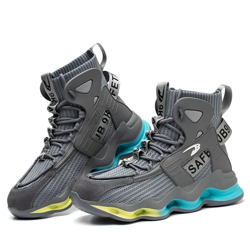 Men's Techwear Steel Toe Safety Work Shoes - ATLAS 1