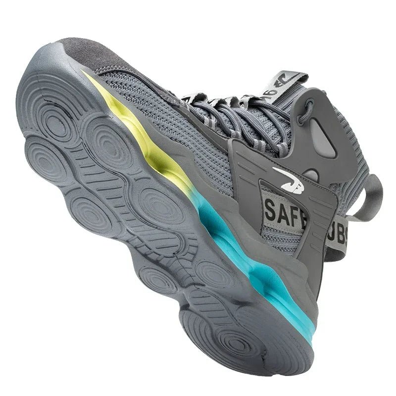 Men's Techwear Steel Toe Safety Work Shoes - ATLAS 1