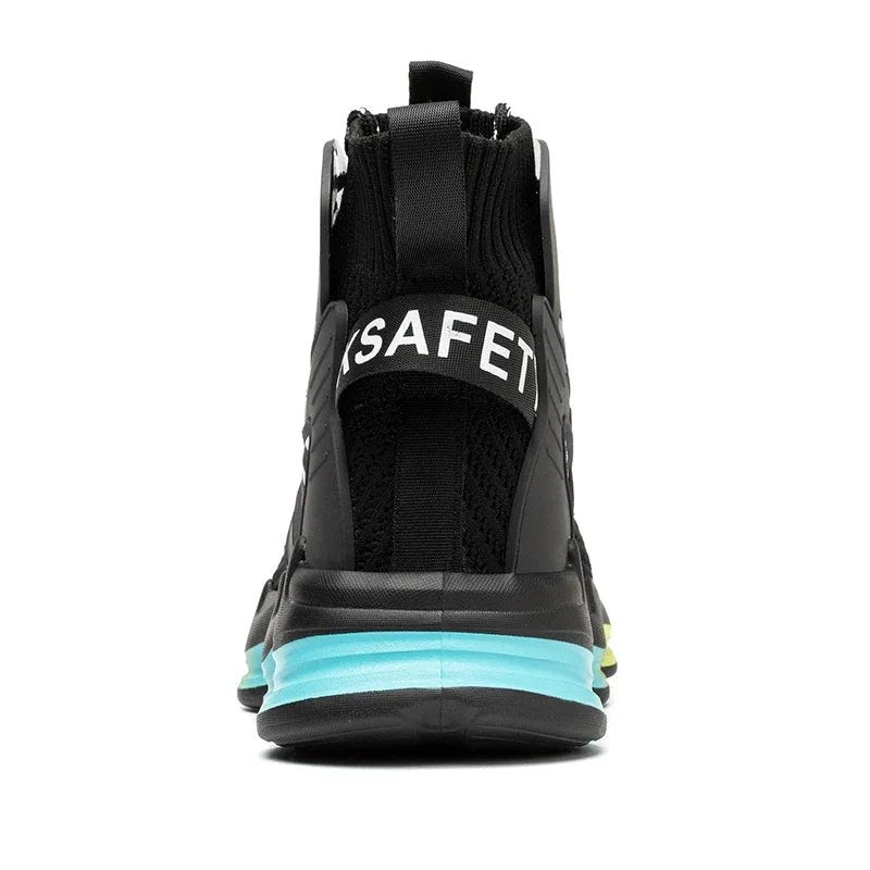 Men's Techwear Steel Toe Safety Work Shoes - ATLAS 1
