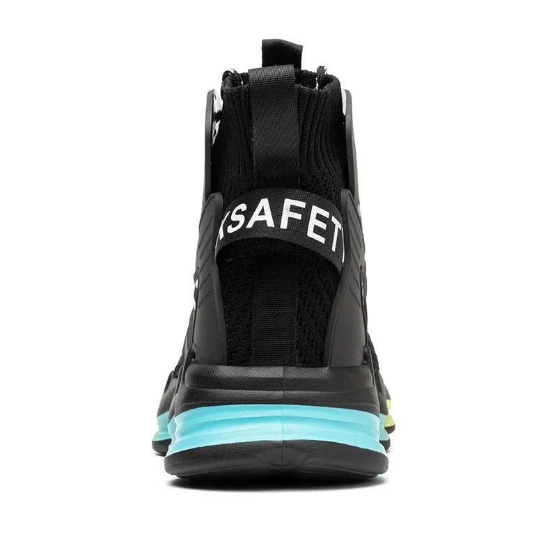 Men's Techwear Steel Toe Safety Work Shoes - ATLAS 1