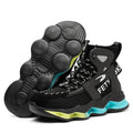 Men's Techwear Steel Toe Safety Work Shoes - ATLAS 1