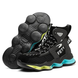 Men's Techwear Steel Toe Safety Work Shoes - ATLAS 1