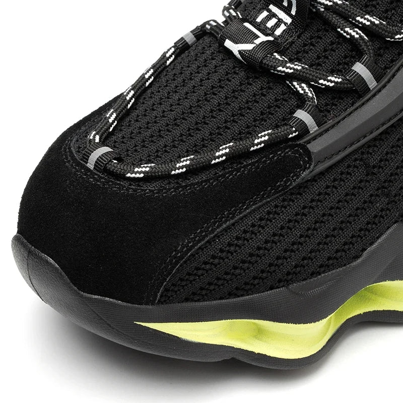 Men's Techwear Steel Toe Safety Work Shoes - ATLAS 1