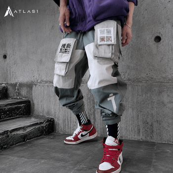 男款 techwear 街头战术工装裤