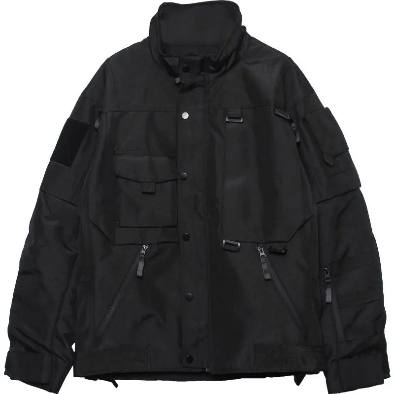 Men's Techwear Tactical Bomber Jacket - ATLAS 1