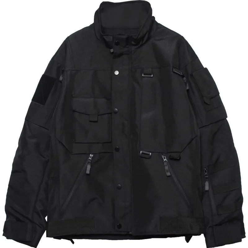 Men's Techwear Tactical Bomber Jacket - ATLAS 1