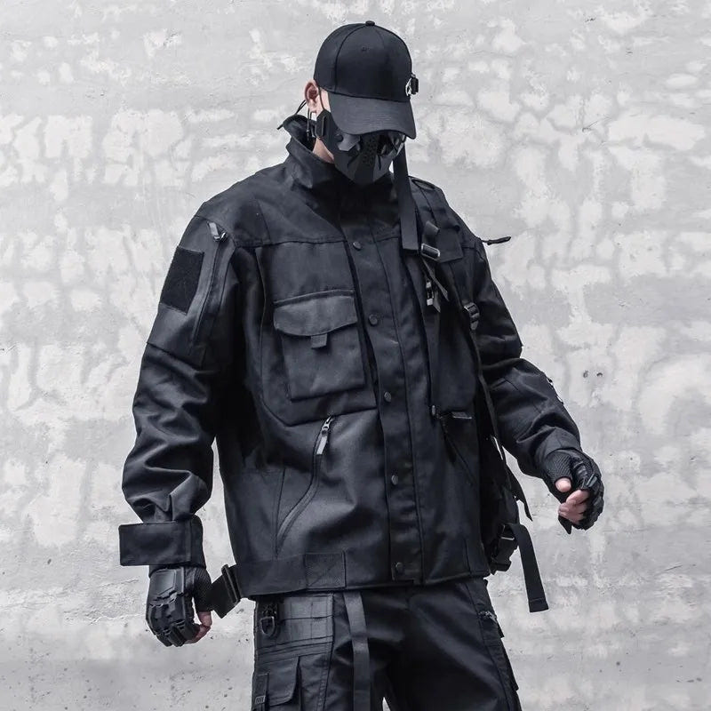 Men's Techwear Tactical Bomber Jacket - ATLAS 1