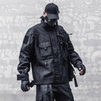Men's Techwear Tactical Bomber Jacket - ATLAS 1