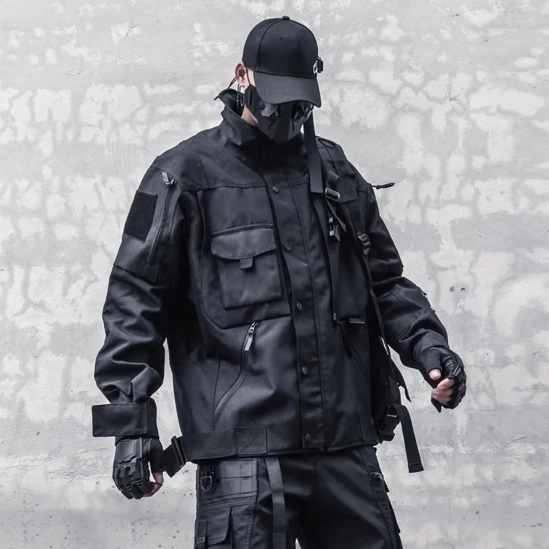 Men's Techwear Tactical Bomber Jacket - ATLAS 1