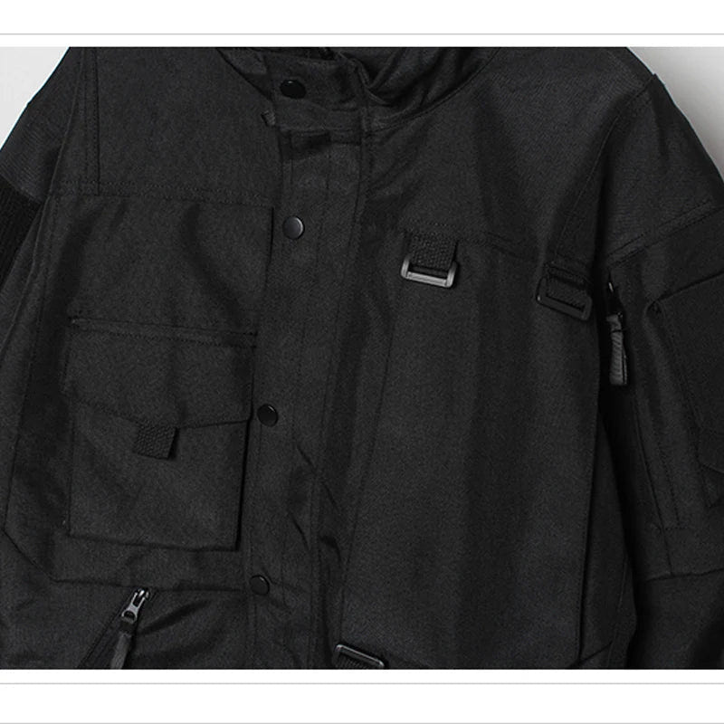 Men's Techwear Tactical Bomber Jacket - ATLAS 1