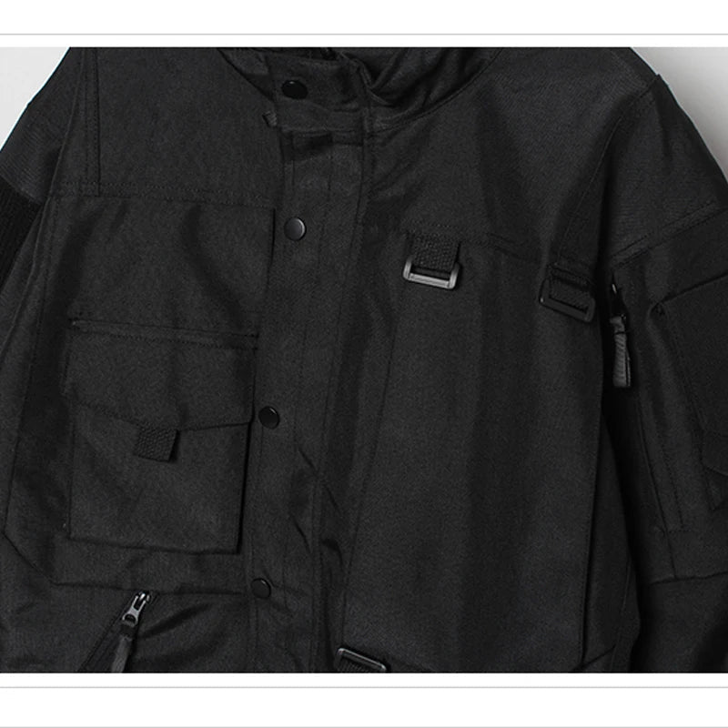 Men's Techwear Tactical Bomber Jacket - ATLAS 1