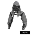 Men's Techwear Tactical Hooded Camouflage Jacket - ATLAS 1