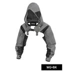 Men's Techwear Tactical Hooded Camouflage Jacket - ATLAS 1