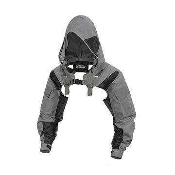 Men's Techwear Tactical Hooded Camouflage Jacket - ATLAS 1