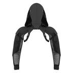 Men's Techwear Tactical Hooded Combat Mesh Crop Jacket - ATLAS 1