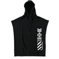 Men's Techwear Tactical Hooded Sleeveless Tank Top - ATLAS 1